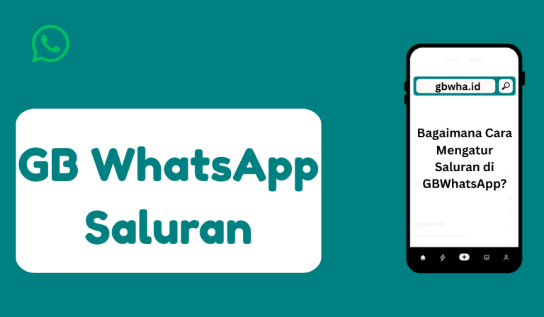 GB Whatsapp Saluran