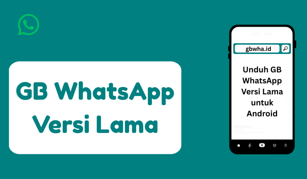 GB WhatsApp Versi Lama