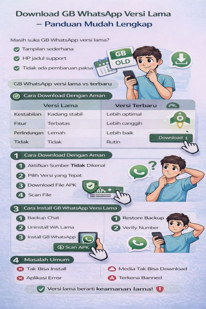 GB WhatsApp Versi Lama
