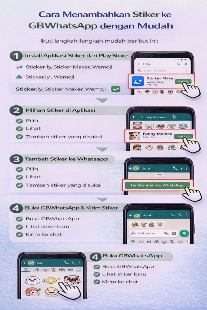 Stiker ke GBWhatsApp